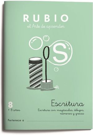 8. ESCRITURA RUBIO ED. 2021