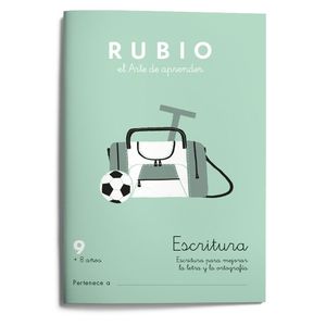 9. ESCRITURA RUBIO ED. 2021