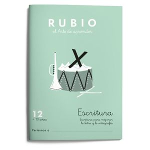 12. ESCRITURA RUBIO ED. 2021