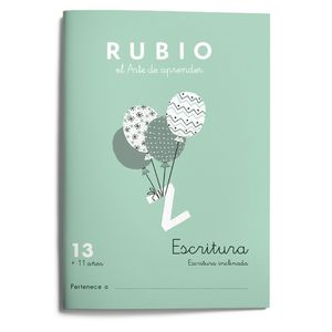 13. ESCRITURA RUBIO ED. 2021