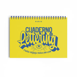 CUADERNO DE LETTERING