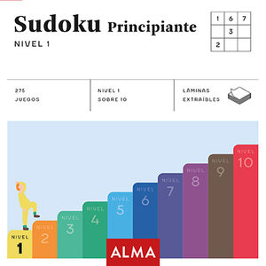 SUDOKU PRINCIPIANTE. NIVEL 1 (CUADRADOS DE DIVERSIN)