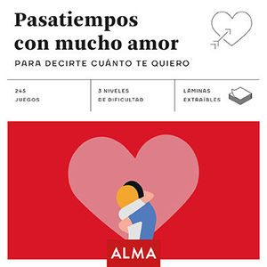 PASATIEMPOS CON MUCHO AMOR (CUADRADOS DE DIVERSIN)