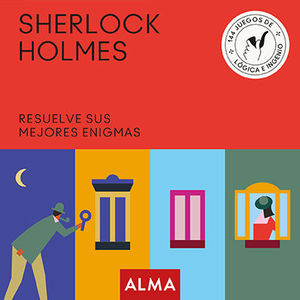 SHERLOCK HOLMES. RESUELVE SUS MEJORES ENIGMAS (CUADRADOS DE DIVERSIN)