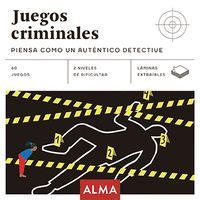 JUEGOS CRIMINALES: PIENSA COMO UN AUTNTICO DETECTIVE