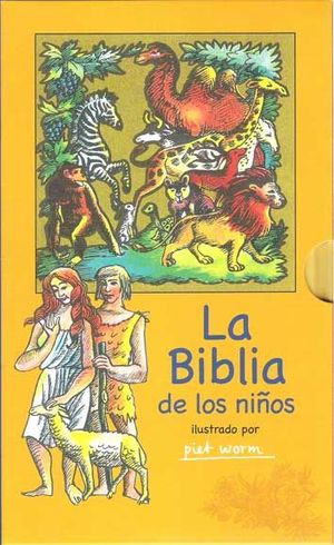 LA BIBLIA DE LOS NIOS ESTUCHE