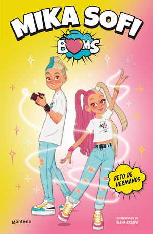 MIKA SOFI BOMS 1 RETO DE HERMANOS