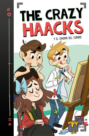 THE CRAZY HAACKS Y EL ENIGMA DEL CUADRO 4 (SERIE THE CRAZY HAACKS 4)