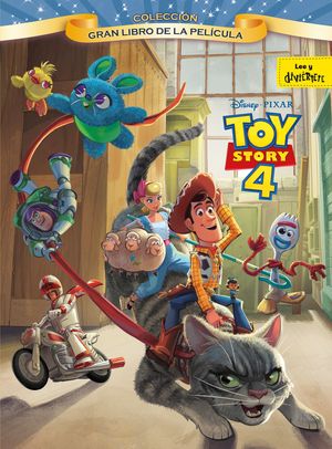 TOY STORY 4. GRAN LIBRO DE LA PEL�CULA