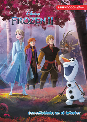 FROZEN 2 (LEO, JUEGO Y APRENDO CON DISNEY)