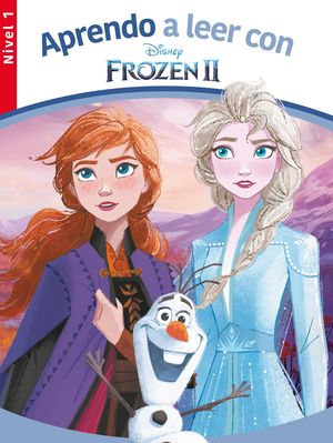 APRENDO A LEER CON...FROZEN II NIVEL 1