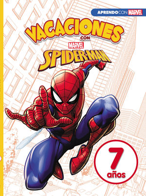 VACACIONES CON SPIDER-MAN (LIBRO EDUCATIVO MARVEL CON ACTIVIDADES