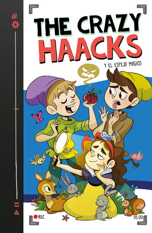 THE CRAZY HAACKS Y EL ESPEJO MGICO 5 (SERIE THE CRAZY HAACKS 5)