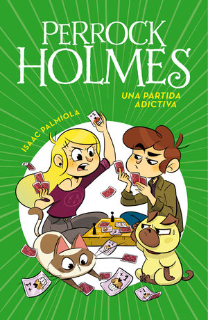 UNA PARTIDA ADICTIVA (SERIE PERROCK HOLMES 12)