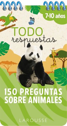 TODO RESPUESTAS.150 PREGUNTAS SOBRE ANIMALES