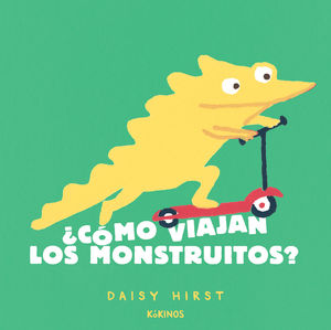 CMO VIAJAN LOS MONSTRUITOS