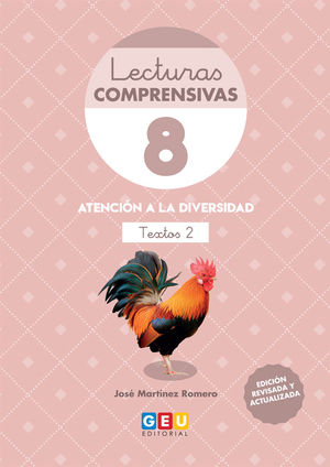 LECTURAS COMPRENSIVAS 8 4 EDICION