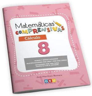 MATEMTICAS COMPRENSIVAS. CLCULO 8