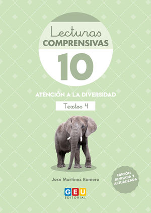 LECTURAS COMPRENSIVAS 10 4 ED