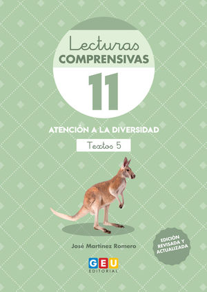 LECTURAS COMPRENSIVAS 11 NUEVA EDICION