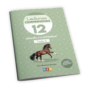 LECTURAS COMPRENSIVAS 12 NUEVA EDICION