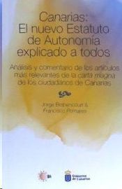 CANARIAS: EL NUEVO ESTATUTO DE AUTONOMIA EXPLICADO A TODOS