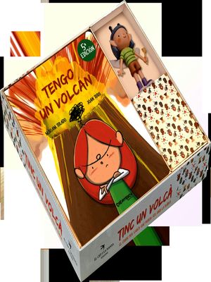 (CAJA) TENGO UN VOLCAN (+FIGURA)