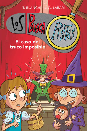 BUSCAPISTAS 12 EL CASO DEL TRUCO IMPOSIB