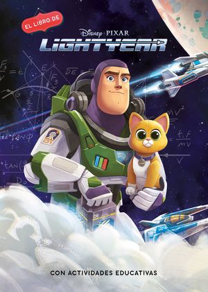 EL LIBRO DE LA PELCULA DISNEYPIXAR LIGHTYEAR