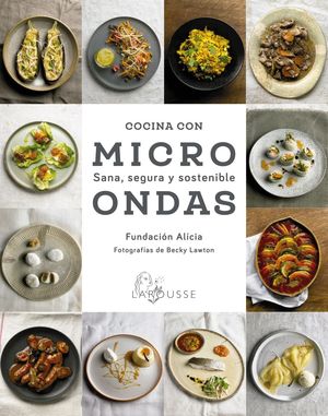 COCINA CON MICROONDAS SANA SEGURA Y SOSTEN