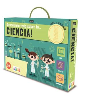 DESCUBRELO TODO SOBRE CIENCIA+MAQUETA