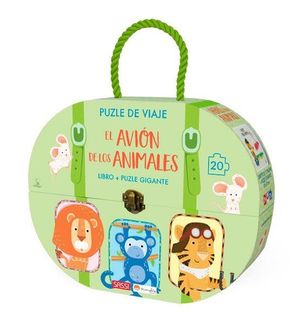 ANIMALES EN UN AVION