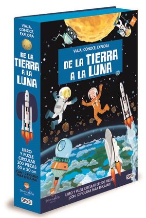 DE LA TIERRA A LA LUNA
