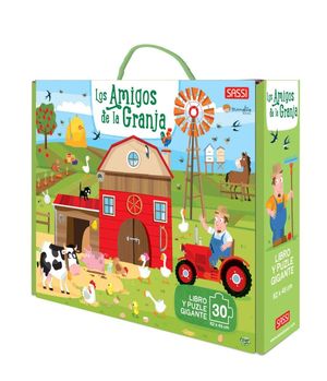 LA GRANJA DE AMIGOS 30 PIEZAS CON PUZZLE