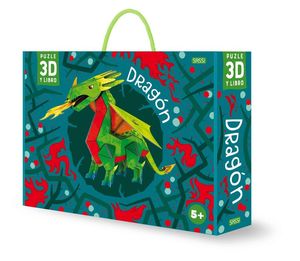 DRAGON 3D NI�OS+MAQUETA EDIC ILUSTRADO