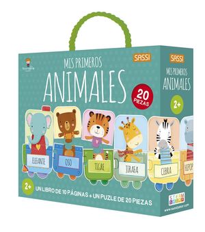 MIS PRIMEROS ANIMALES. MI PRIMER. EDIC. ILUSTRADO (ESPA�OL)