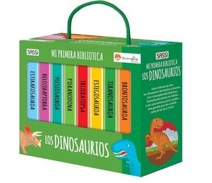 LOS DINOSAURIOS. MI PRIMERA BIBLIOTECA. EDIC. ILUSTRADO (ESPA�OL)