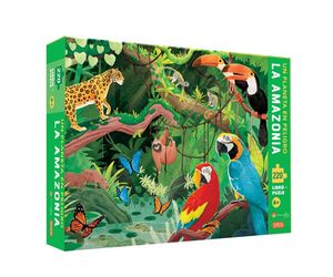 AMAZONAS. 220 PIEZAS. CON PUZZLE. EDIC. ILUSTRADO (ESPA�OL)