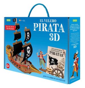 EL VELERO PIRATA 3D. 3D CARTON. CON MAQUETA. EDIC. ILUSTRADO (ESPA�OL)
