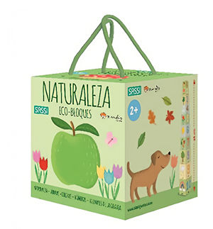 NATURALEZA. ECO CUBITOS. EDIC. ILUSTRADO (ESPA�OL)