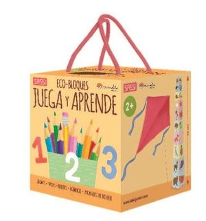 JUEGA Y APRENDE. ECO CUBITOS. EDIC. ILUSTRADO (ESPA�OL)