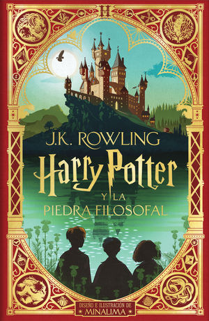 HARRY POTTER Y LA PIEDRA FILOSOFAL (ED. MINALIMA) (HARRY POTTER 1