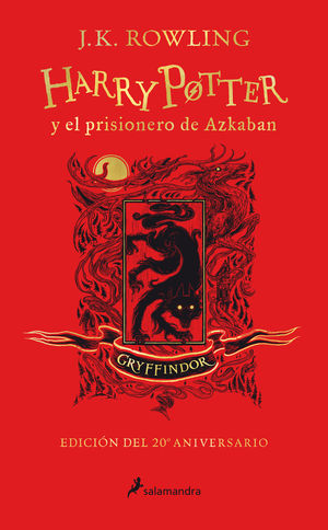HARRY POTTER Y EL PRISIONERO DE AZKABAN (EDICIN GRYFFINDOR DEL 2
