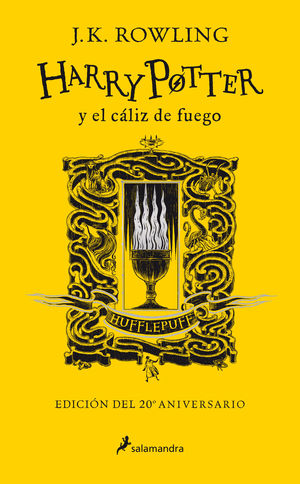 HARRY POTTER Y EL CLIZ DE FUEGO (EDICIN HUFFLEPUFF DEL 20 ANIV