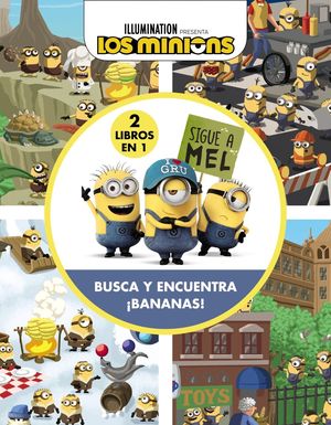 BUSCA Y ENCUENTRA BANANAS! MINIONS