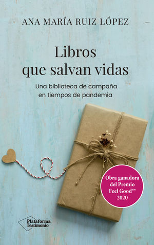 LIBROS QUE SALVAN VIDAS PREMIO FEEL GOOD