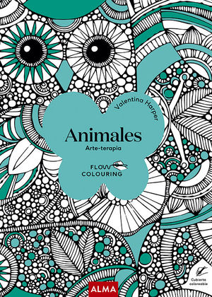 ANIMALES (FLOW COLOURING)