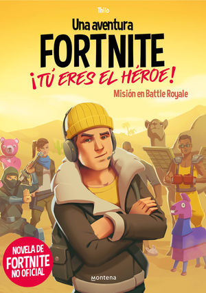 UNA AVENTURA DE FORTNITE NO OFICIAL. T ERES EL HROE!