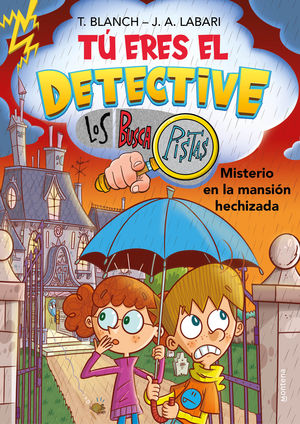 T ERES EL DETECTIVE CON LOS BUSCAPISTAS 3. MISTERIO EN LA MANSI