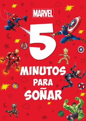 MARVEL. 5 MINUTOS PARA SOAR